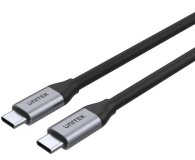 Unitek Kabel USB-C - USB-C - PD 100W, 10 Gbps - 675447 - zdjęcie 2