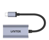 Unitek Adapter USB-C - HDMI 2.1 8K - Aluminium, 15cm - 675471 - zdjęcie 1
