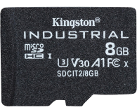 Kingston 8GB microSDHC Industrial C10 A1 pSLC - 675817 - zdjęcie 3