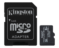 Kingston 8GB microSDHC Industrial C10 A1 pSLC - 675817 - zdjęcie 1