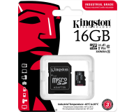 Kingston 16GB microSDHC Industrial C10 A1 pSLC - 675818 - zdjęcie 5