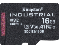 Kingston 16GB microSDHC Industrial C10 A1 pSLC - 675818 - zdjęcie 3