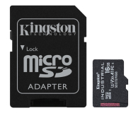Kingston 16GB microSDHC Industrial C10 A1 pSLC - 675818 - zdjęcie 1
