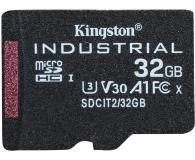 Kingston 32GB microSDHC Industrial C10 A1 pSLC - 675819 - zdjęcie 3