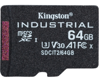 Kingston 64GB microSDHC Industrial C10 A1 pSLC - 675821 - zdjęcie 3