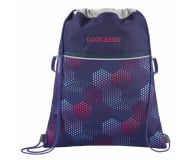 Coocazoo Worek Na Buty RocketPocket 2 FIX Purple Illusion - 1024684 - zdjęcie 1