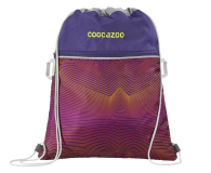 Coocazoo Worek Na Buty RocketPocket 2 FIX Soniclights Purple - 1024693 - zdjęcie 1