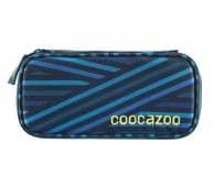 Coocazoo Przybornik PencilDenzel II Zebra Stripe Blue