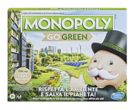 Hasbro Monopoly Go Green