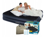 INTEX Dmuchane łóżko z wbudowaną pompką elektryczną - 1025394 - zdjęcie 2