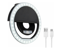 BigBen Universal Clip-On LED Ring do Selfie - 671247 - zdjęcie 1