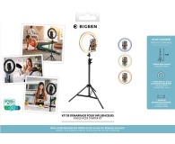 BigBen Vlogging and Photography Kit XL Tripod (wys.160cm) - 671269 - zdjęcie 3