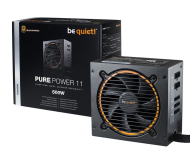 be quiet! Pure Power 11 CM 600W 80 Plus Gold - 459598 - zdjęcie 3
