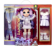 Rainbow High Winter Break Fashion Doll- Violet Willow - 1025747 - zdjęcie 3