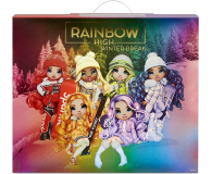 Rainbow High Winter Break Fashion Doll- Violet Willow - 1025747 - zdjęcie 5