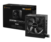 be quiet! System Power 9 500W CM 80 Plus Bronze - 509249 - zdjęcie 3