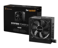 be quiet! System Power 9 CM 600W 80 Plus Bronze - 509251 - zdjęcie 3