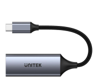 Unitek Adapter USB-C - DP 1.2 (4K/60Hz, kabel 15cm) - 672308 - zdjęcie 1