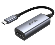 Unitek Adapter USB-C - DP 1.2 (4K/60Hz, kabel 15cm) - 672308 - zdjęcie 2