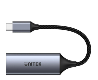 Unitek Adapter USB-C - VGA (FHD, kabel 15cm, Aluminium) - 672301 - zdjęcie 1