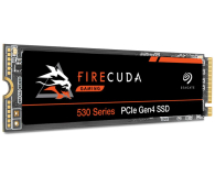 Seagate 500GB M.2 PCIe Gen4 NVMe FireCuda 530 - 672273 - zdjęcie 3