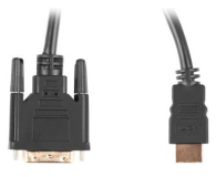 Lanberg Kabel HDMI(M) - DVI-D(M)(24+1) 1.8m, 4K/30HZ - 672612 - zdjęcie 2