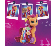 My Little Pony Movie Modna Tęczowa Sunny - 1024023 - zdjęcie 3