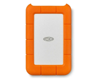 LaCie Rugged Mini 2TB USB 3.2 Gen. 1 Pomarańczowo-Szary - 298288 - zdjęcie 1