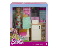 Barbie Zestaw Lalka z meblami łazienkowymi - 1024738 - zdjęcie 2