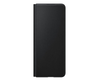 Samsung Leather Flip Cover do Galaxy Fold3 czarny - 670514 - zdjęcie 1