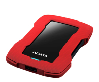 ADATA HD330 2TB USB 3.2 Gen. 1 Czerwony - 672423 - zdjęcie 1