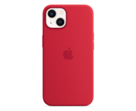 Apple Silikonowe etui iPhone 13 (PRODUCT)RED - 681238 - zdjęcie 1