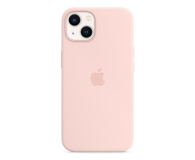 Apple Silikonowe etui iPhone 13 kredowy róż - 681233 - zdjęcie 1