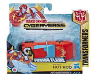 Hasbro Transformers Cyberverse 1 Step Hot Rod