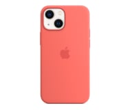 Apple Silikonowe etui iPhone 13 mini róż pomelo - 681250 - zdjęcie 1
