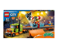 LEGO City 60294 Ciężarówka kaskaderska - 1026655 - zdjęcie 1