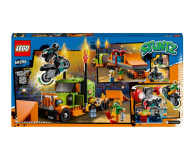 LEGO City 60294 Ciężarówka kaskaderska - 1026655 - zdjęcie 9
