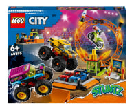 LEGO City 60295 Arena pokazów kaskaderskich - 1026656 - zdjęcie 1