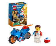 LEGO City 60298 Rakietowy motocykl kaskaderski - 1026659 - zdjęcie 11