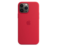 Apple Silikonowe etui iPhone 13 Pro Max (PRODUCT)RED - 681229 - zdjęcie 1