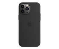 Apple Silikonowe etui iPhone 13 Pro Max północ