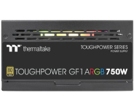 Thermaltake Toughpower GF1 ARGB 750W 80 Plus Gold - 655299 - zdjęcie 3