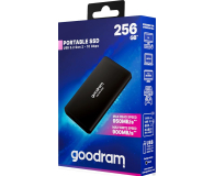 GOODRAM HX100 256GB USB 3.2 Gen. 2 Czarny - 678009 - zdjęcie 5