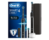 Oral-B Smart 4500 Black Edition + Etui - 1026863 - zdjęcie 1