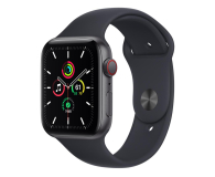 Apple Watch SE 44/Space Gray Aluminium/Midnight SportLTE - 682183 - zdjęcie 1