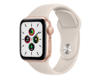 Apple Watch SE 40/Gold Aluminium/Starlight Sport GPS - 682156 - zdjęcie 1