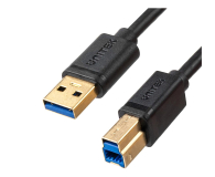 Unitek Kabel do drukarki USB-A 3.0 - 5Gbps, 2m