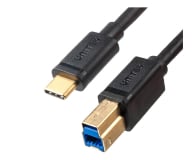 Unitek Kabel USB-C - USB-B 3.0 2m (do drukarki) - 675473 - zdjęcie 1