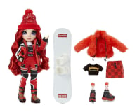 Rainbow High Winter Break Fashion Doll- Ruby Anderson - 1026133 - zdjęcie 1