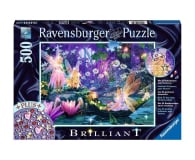Ravensburger Puzzle Diamentowe: W bajkowym lesie 500 el. - 1025988 - zdjęcie 1